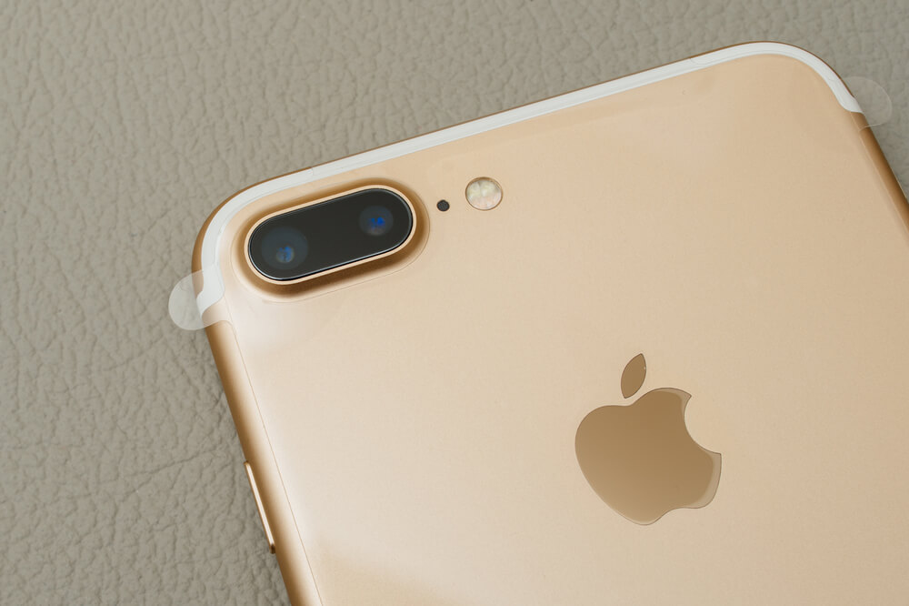 Rose Gold iPhone 7 Plus. - iPhones optical zoom