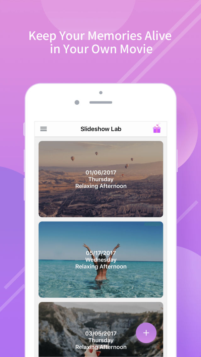 Best Slideshow Apps of 2020 Entry: SlideShow Lab