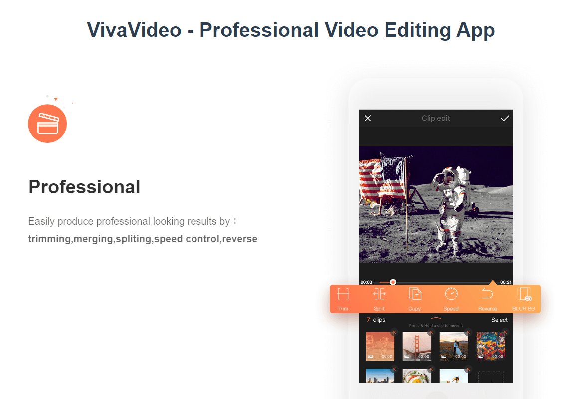 VivaVideo - video editing apps