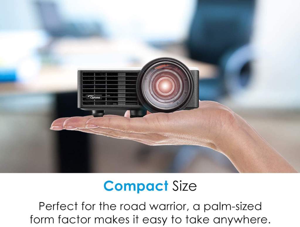 Portable Projector for iPhone
